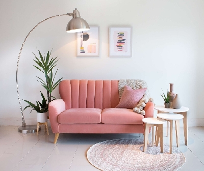 Áp dụng màu hồng vào việc trang trí nhà một cách tinh tế và sang trọng