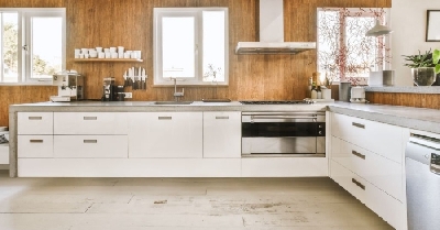 Biến không gian bếp trở nên quyến rũ với máy mài nền bê tông