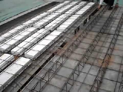 Kết cấu sàn bê tông nhẹ panel