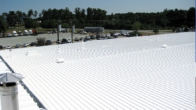 Phủ sơn thủy tinh lên mái tôn giúp giảm nhiệt, Máy mài sàn bê tông giúp bảo dưỡng nền nhà