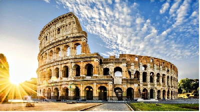 Sự ấn tượng của những công trình La Mã hoành tráng