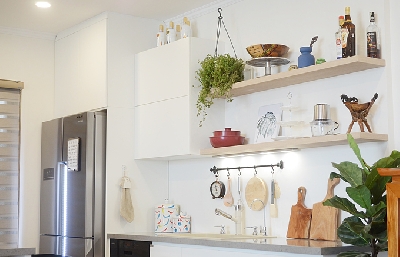 Thiết kế lý tưởng cho phòng bếp nhỏ xíu